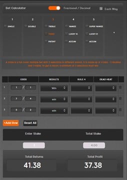 888sport betting calculator